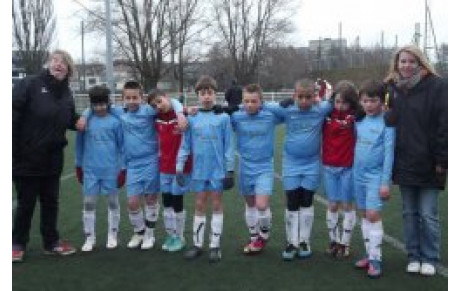 Tournoi de Paques à Lille des U11