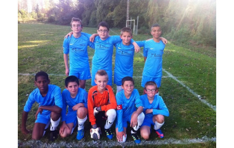 Le tournoi U12/U13... du 08 juin...