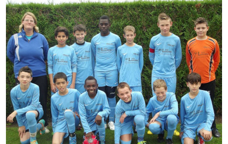 Challenge départemental: U13 contre Margny